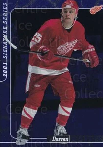 2000-01 BAP Signature Series Sapphire #59 Darren McCarty - Picture 1 of 1