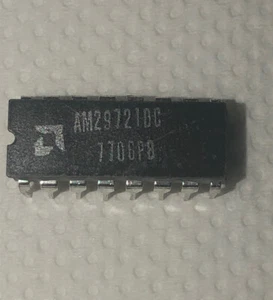 AMD AM29721 Low Power Schottky 264-Bit RAM CERDIP 16, NOS - Picture 1 of 1