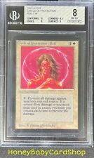 MTG Limited Edition Alpha 1993 Circle of Protection: Red BGS 8.0Q++ NM/MT 93/94