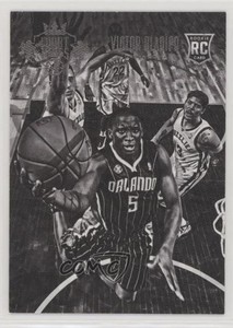 2013-14 Panini Court Kings Black & White /49 Victor Oladipo #186 Rookie RC