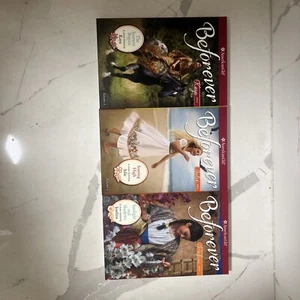 (3) AMERICAN GIRL BEFOREVER BOOKS, Josefina1824, Julie 1974, Kaya 1764 Exc Cond - Picture 1 of 4