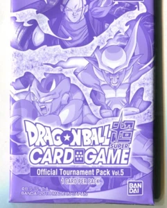 Dragon Ball Z Super Tournament Pack Vol 5 X 10 Packs - Imagen 1 de 2