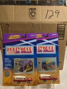 2 Johnny Lightning The Monkees Pontiac GTO Hollywood On Wheels Diecast 1/64 - Picture 1 of 6