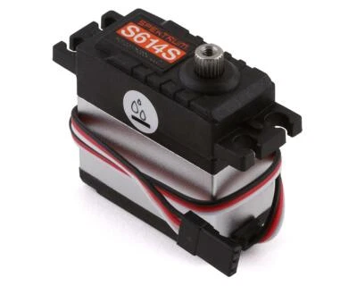 Spektrum RC S614S Waterproof Metal Gear Servo [SPMS614S] - Image 1 of 3