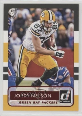 2015 Panini Donruss Rack Pack Red Jordy Nelson #84 - Image 1 of 2