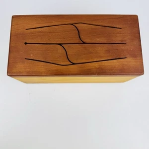 Strumento a percussione vintage Nova Diversified Junior J4TC blocco tono legno USA video - Foto 1 di 8