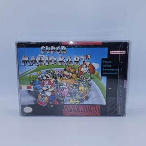 Super Nintendo SNES Super Mario Kart 1992 Complete CIB with Manual | Authentic - Picture 1 of 3