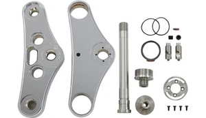 Hawg Halters Inc 49WGCR3-HFS 3deg. Triple Tree - Chrome - Picture 1 of 3