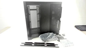 LIAN LI O11 Dynamic EVO RGB Tempered Glass Black ATX Mid Tower Chassis - Picture 1 of 2