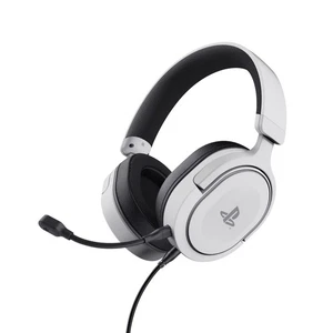 Trust Gaming GXT 498W Forta Sustainable Gaming Headset for PS5 / PS4, 1.2m Cabl - Photo 1/10