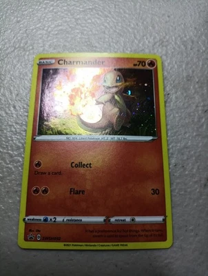 Charmander SWSH092 SWSH: Sword & Shield Promo Cards Holo - Image 1 of 2
