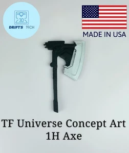 Upgrade Kit 1H Axe TF Universe for Studio Series Age of the Primes Figures - Picture 1 of 5