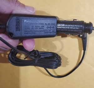 Panasonic SH-CDC2 Ingresso 12/24V Uscita 4.5V 800mA Alimentatore Adattatore Auto - Foto 1 di 7