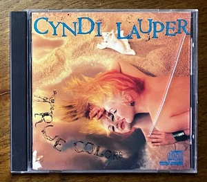 CYNDI LAUPER True Colors  - nice used CD - Picture 1 of 4