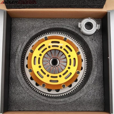 Racing Clutch Twin Disc Kit for MATRIX XR-S VIBE GT 1.8L 2ZZGE 6-SPEED Medium WT - Image 1 of 4