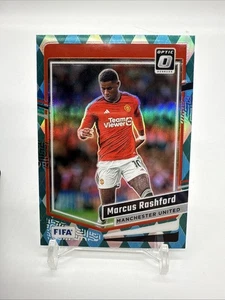 Panini Donruss 2023-24 Marcus Rashford #96 Fútbol Escala Prizm - Imagen 1 de 2