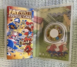 PSP Fat Princess Sony PlayStation Portable - Picture 1 of 3