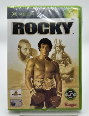 Xbox Rocky, UK Pal, Brand New & Factory Sealed - Image 1 of 4