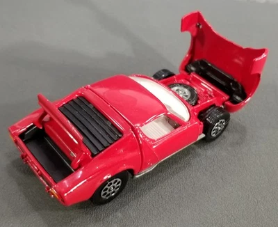 VTG CORGI TOYS 1/43 LAMBORGHINI MURA 400 DIECAST METAL MADE IN UK NICE - Image 1 of 4