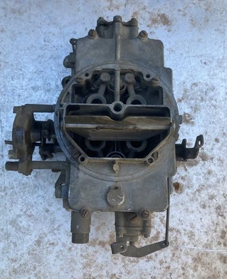 Vintage Original 58 1958 Mercury Autolite 4100 4bbl Carburetor Carb 5752425 - Image 1 of 4