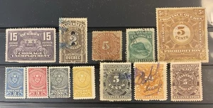 Quebec Canadian Revenue Briefmarken Lot gemischt postfrisch + gebraucht - Bild 1 von 2