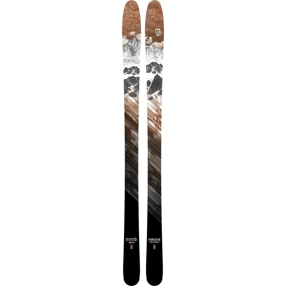 Icelantic Pioneer 86 182 cm Skis - Brand New - Image 1 of 2