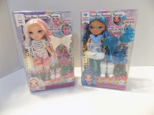 Paar Rainbow Fantasy Feen NEU, Opal Raine & Saphir Bradshaw - Bild 1 von 6