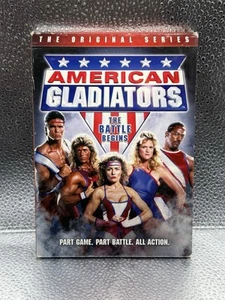 American Gladiators: the Battle Begins (DVD, 1989) Tested and Working - Foto 1 di 5