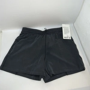 Lululemon Softstreme HR Short 4” Black size UK 12 US 8 New With Tags - Picture 1 of 6
