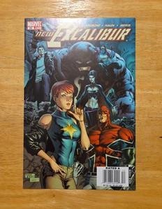 New Excalibur #24 Collector's Item Marvel Comics 2007 - Picture 1 of 21