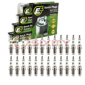 24 pc E3 Spark Plugs for 2016-2018 Mercedes-Benz G65 AMG 6.0L V12 Ignition el - Picture 1 of 5