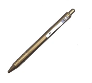 Everyman Grafton Pen, EDC Pen with Premium Gel 1 Count (Pack of 1), Military - Picture 1 of 6
