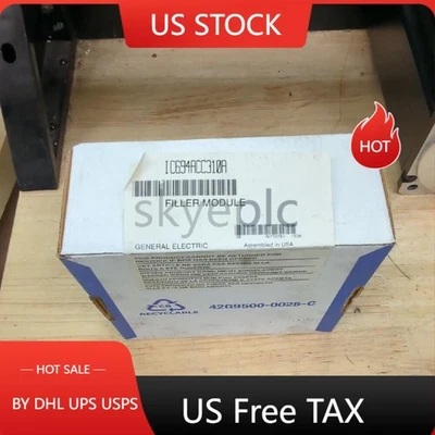 NEW GE IC694ACC310A Filler Module NEVER  - FREE SHIPPING - Image 1 of 4