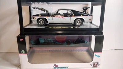 M2 1:24 1970 Ford Mustang Boss 429 Pro Street. - Image 1 of 4
