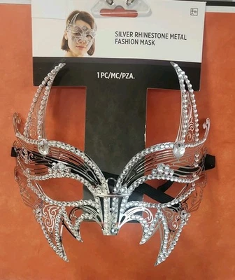 Máscara de Halloween Disfraz Mardi Gras Boda Mascarada Baile de graduación Fiesta Mujer Foto 1 de 3