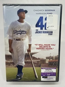 42: The Jackie Robinson Story (DVD, 2013) BRAND NEW FACTORY SEALED!  Baseball - Bild 1 von 2
