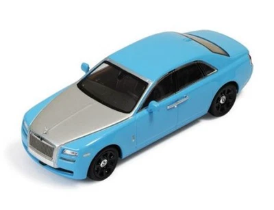 1/43 ROLLS ROYCE GHOST 2010 IXO MOC168P EXTREMELY RARE SCRATCHED CASE - Immagine 1 di 2