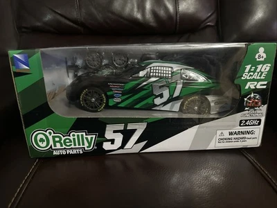 O’Reilly Auto 57 RC Race Car 1:16 Scale Full Functional 2.4GHz plus 1 free gift - Image 1 of 4