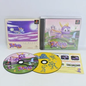 SPYRO THE DRAGON PS1 Playstation For JP System 2277 p1 - Picture 1 of 8