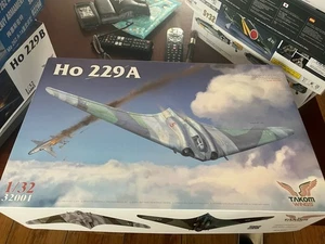 Takom Wings 32001 1/32 Horten Ho 229A Model Kit - Picture 1 of 2