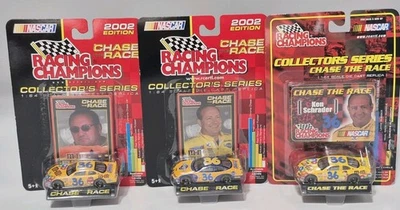 lot of 3 Racing Champions 2001 & 2002 NASCAR  36 Ken Schrader M&M's 1:64 Scale - Image 1 of 4