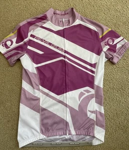 Camiseta para mujer Pearl Izumi Elite LTD 3 bolsillos en la espalda cremallera completa mediana - Imagen 1 de 9