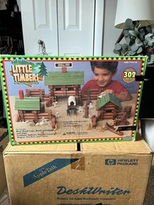 Little Jimmy Little Timbers Classic Wood Costruction Set - Picture 1 of 4