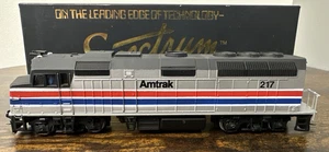 Bachmann Spectrum HO Scale #87003 F40PH Phase II AMTRAK #217 Pre-Owned Runs AOK - Picture 1 of 14