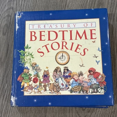 Treasury of Bedtime Stories - Classic Children's Short Bedtime Stories 1995 K20 Foto 1 de 4