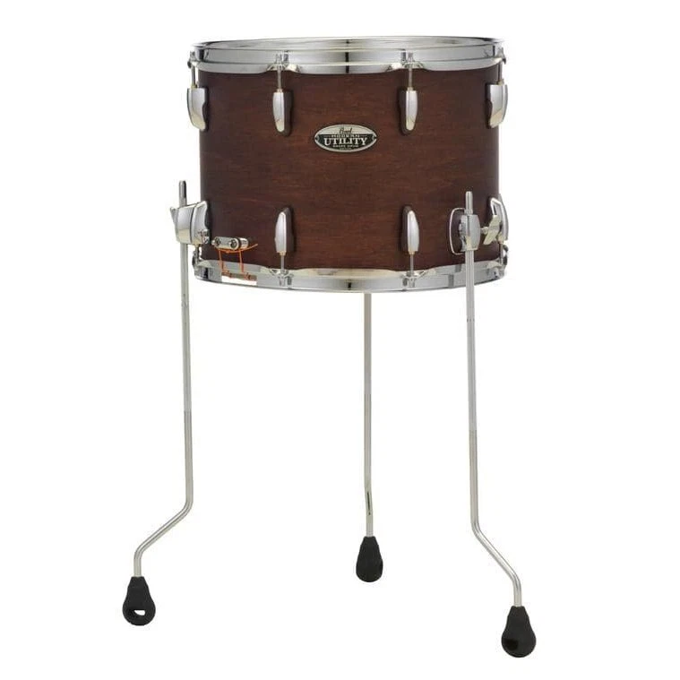 Pearl Modern Utility 14"x10" Floor Snare in Satin Brown - Image 1 of 1