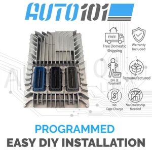 Computadora con motor Buick Enclave 2012 programada VIN ECM 12651994 GM - Imagen 1 de 3