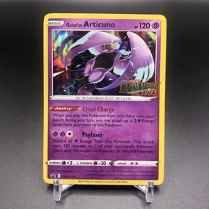 ARKTOS ARTICUNO SWSH123 POKEMON KARTE PRERELEASE STAMP PROMO ENGLISCH NEAR MINT - Bild 1 von 2