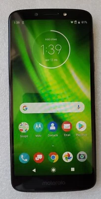 Motorola Moto G6 Play XT1922-6 Smartphone (Verizon) - 16GB Blue  - Image 1 of 4