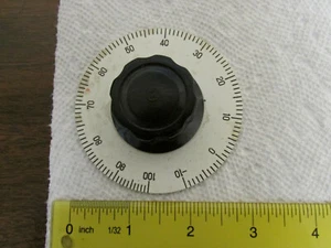 Meguro Potentiometer Knauf mit Rock -10 - 0-100 - Bild 1 von 2